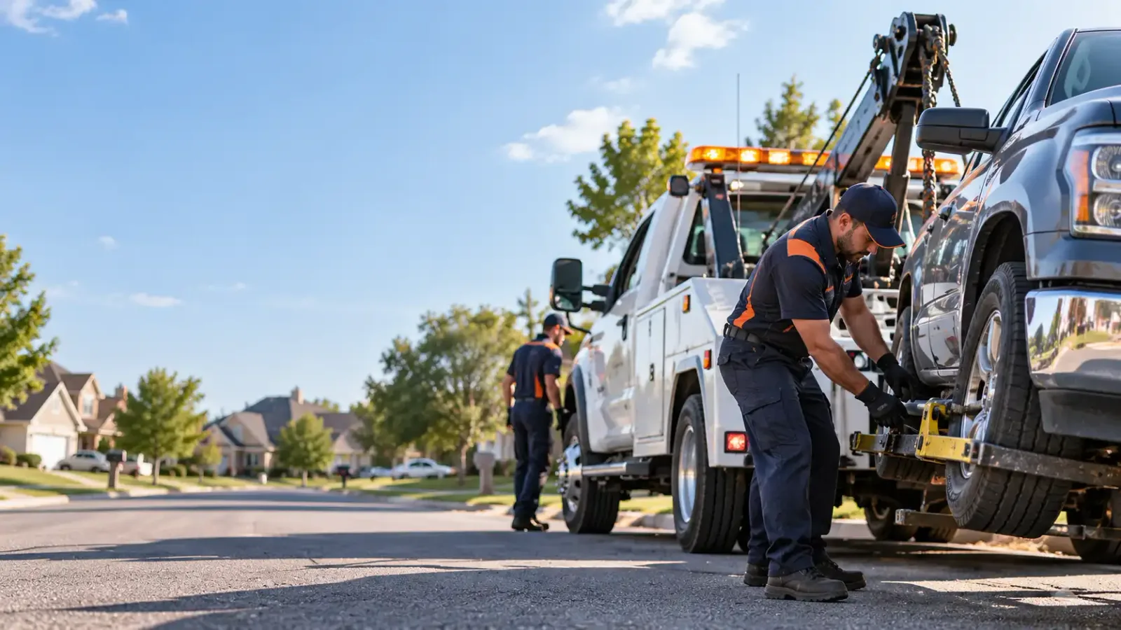 Wheel Lift Towing in Selden, KS